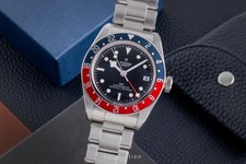 Tudor Black Bay GMT Edelstahl
