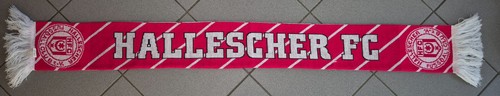 Hallescher schal rot - hallescher, /