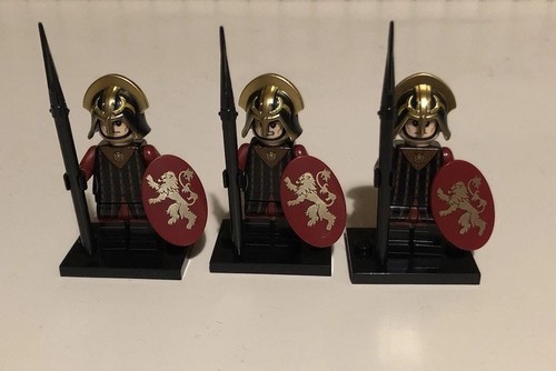 Custom minifiguren lannister - minifiguren,