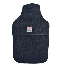 Navy Tweed gepolsterte 2L