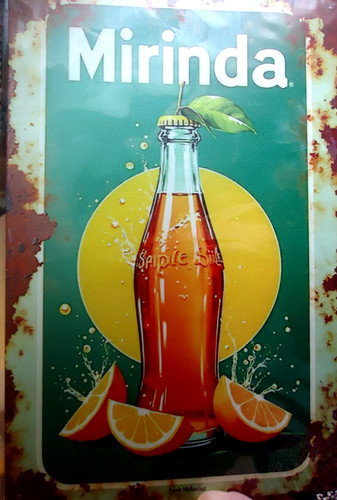 Mirinda limonade - mirinda,