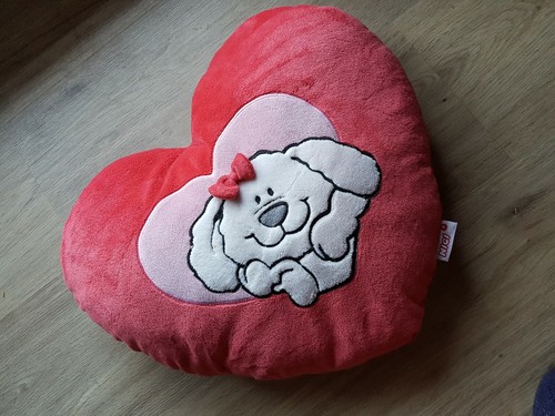Love kissen rosa pink - pink, wie