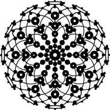 Marabu 028900001 Silhouette