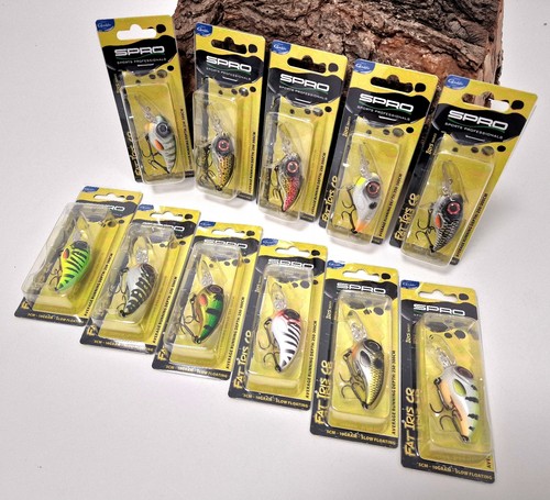 Spro fat iris wobbler cr - spro,