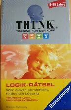 Think Kids - Training für den Kopf - Logik Rätsel - ab 8 Jahre