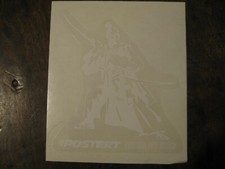 Aufkleber POSTERT Zubehör und Design Automobil Tuning Werkstatt Kämpfer VINTAGE