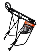Tortec Transalp Hinterrad-Gepäckträger schwarz 26-700C