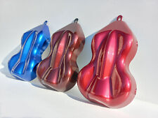 Exklusiv SONDER-LACK PERL-Effekt MAGIC CANDY ROT Lackierung Motorrad Pkw Tuning