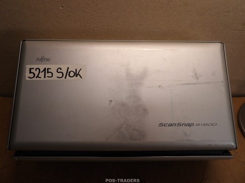 Fujitsu scansnap s1500 color - fujitsu,