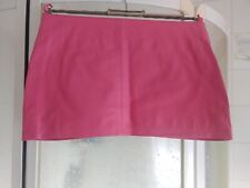 Echt Leder Rock Micro Mini v