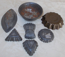 Konvolut Alter Back Formen +