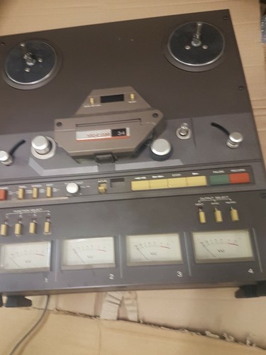 Tascam reel - 34,