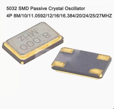 5032 SMD Passiver Quarz
