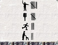  Abschussliste  Aufkleber Milf