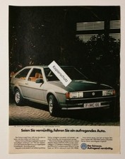 # Werbeanzeige/advertisement A4: VW Scirocco GLI 1981 (110416157)