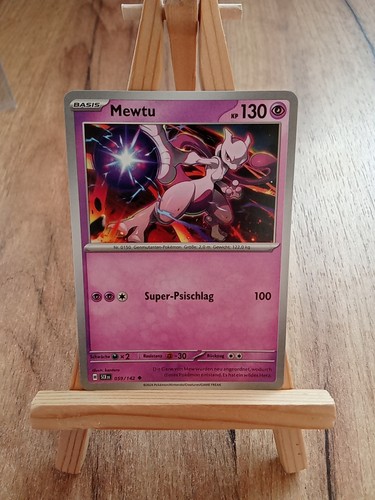 Pokemon karte mewtu deutsch - karte,