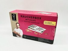Räucherbox mit Chips by Steffen Henssler - NEU und OVP | Holz und Kohlegrill