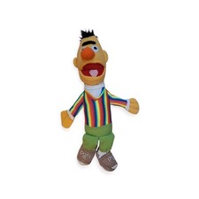 Bert Stoffpuppe Stofftier Sesamstraße 3