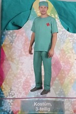 Kostüm 3-teilig Erwachsene