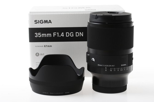 Sigma 35mm dg - dn, art