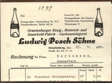 Oranienburg Fa Ludwig Posch