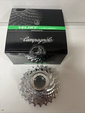 Campagnolo Veloce Kassette 10fach 11-23 Silber Rennrad Kassette