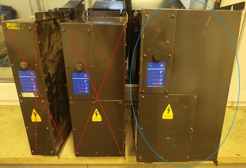 Delaval alfa 5kw 400v - alfa, 3ph