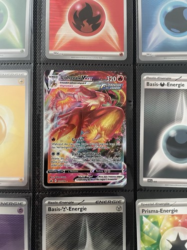 Pokemon karte lohgock vmax - pokemon,
