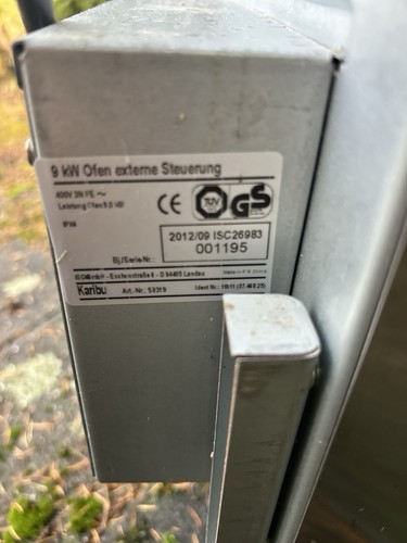 Saunaofen 9kw mit - saunaofen,