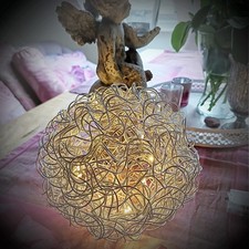 LED Aluminium Lichtkugel