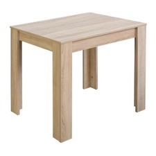 Esstisch - Eiche sägerau - 80