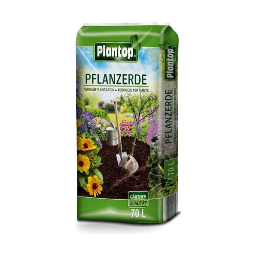 Plantop pflanzerde blumen - pflanzerde,