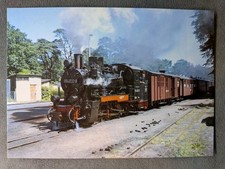 AK Göhren Rügen Zug Rasender Roland Lokomotive (4)