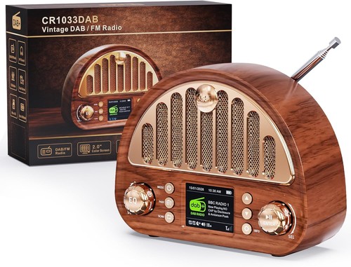 Retro dab radio 1950er - retro,
