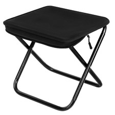 Klapphocker Campinghocker Tragbarer Faltbarer Hocker für Zuhause und Outdoor