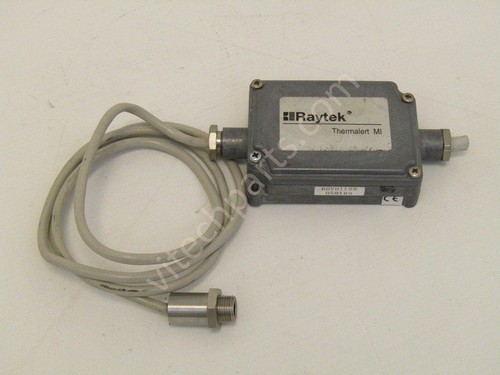 Thermalert raytek used - thermalert,