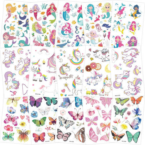 150 tattoo kinder mädchen - tattoo,