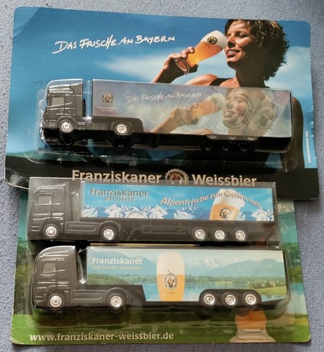 Franziskaner minitrucks lkw - franziskaner, minitrucks,