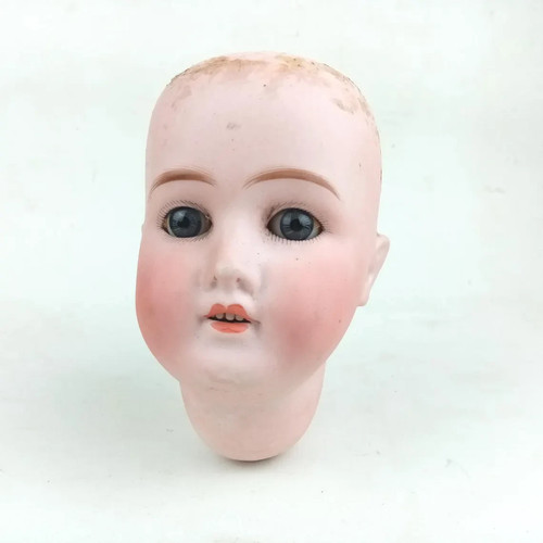 Antiker porzellan puppenkopf - antiker,