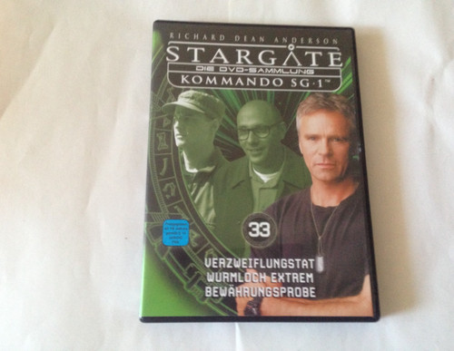 Stargate kommando die - sg, 1