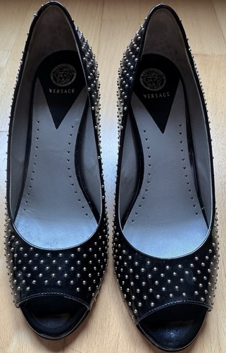 Damen versace schuhe high - damen,