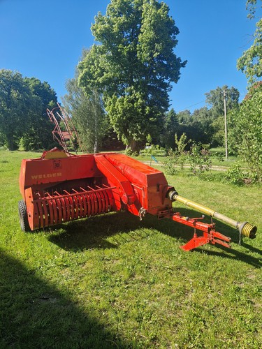 Welger hochdruckpresse 41 - welger,