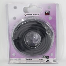 High Speed HDMI Kabel mit Ethernet Black Magic 1000 Oehlbach 92458 schwarz 10,0m