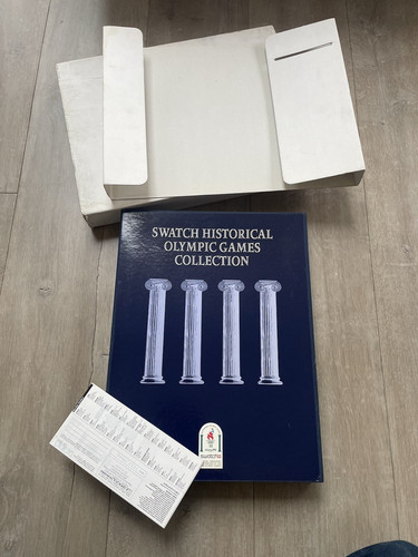 Swatch olympische spiele - swatch,
