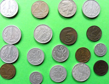 Polen PRL 18 Münzen LOT 10