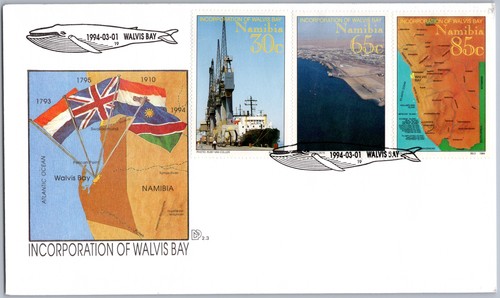 Namibia swa fdc walvis - fdc,