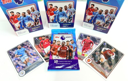 Topps fußballkarten - topps, 20
