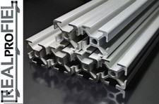 ALU Aluprofil 30x30 Nut 8  Aluminiumprofil  BOSCH kom. VOLLMATERIAL REALproFIEL