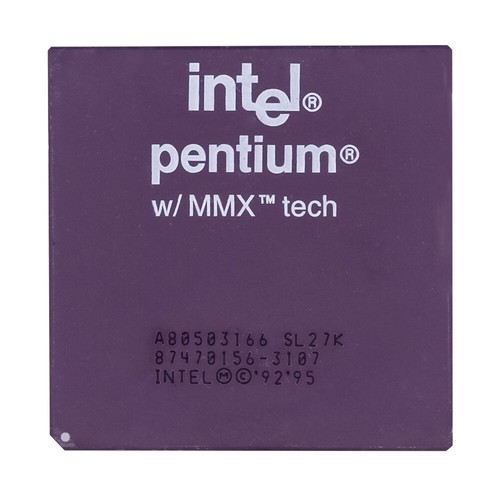 Intel pentium mmx sl27k - intel,