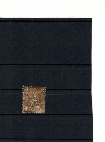 Schweiz 1864 fr gold - 1864, fr.